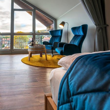 Weingut Schreieck Vinotel & Gutshaus Sankt Martin Esterno foto