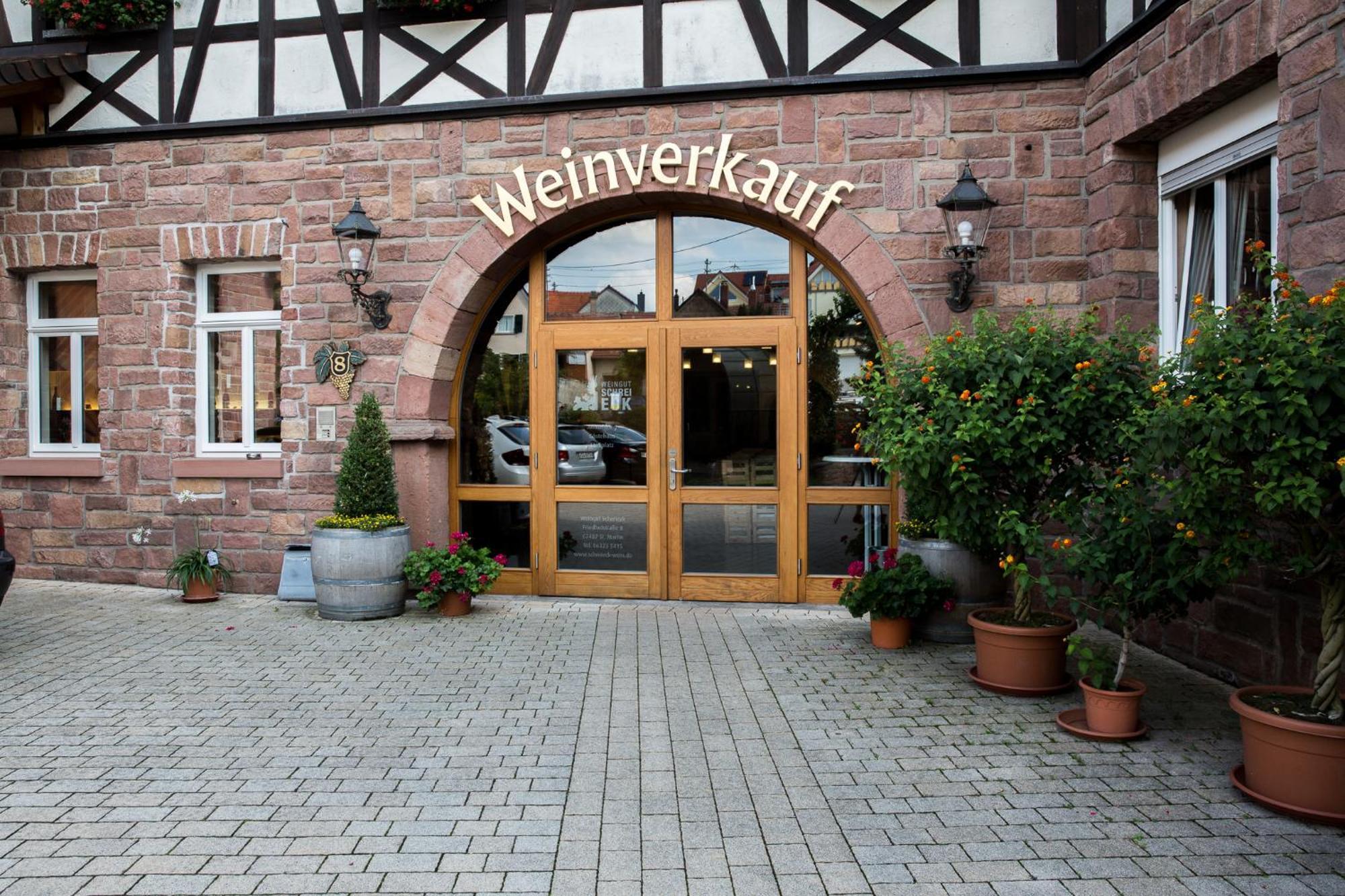 Weingut Schreieck Vinotel & Gutshaus Sankt Martin Esterno foto