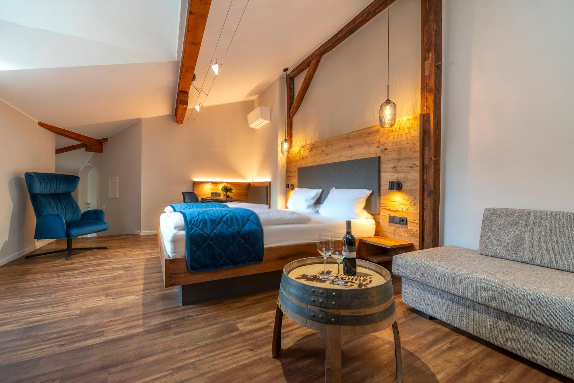 Weingut Schreieck Vinotel & Gutshaus Sankt Martin Esterno foto
